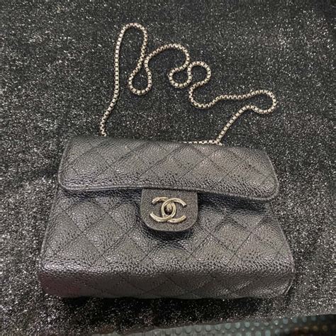 chanel quilted bag fake